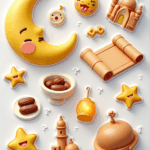 Eid Blessings - Sticker Sheet v13